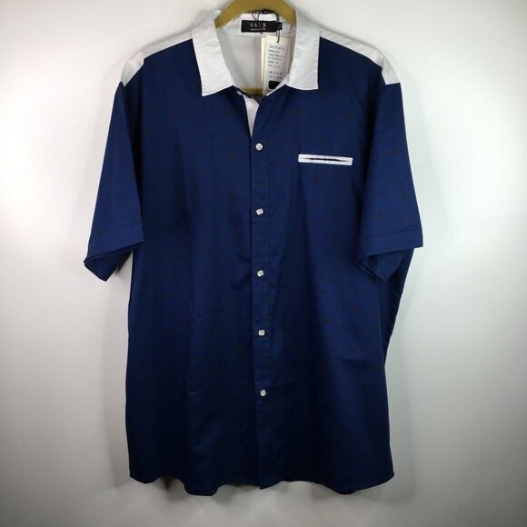 SSLR Button Down Shirt - Picture 1 of 10